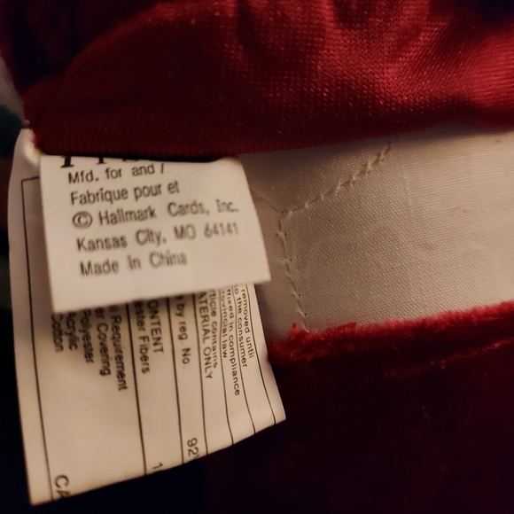 Vintage Hallmark Santa Getting Ready Christmas Eve Decorative Figurine - Picture 13 of 13